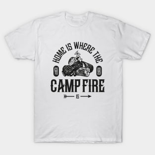 Camp fire T-Shirt